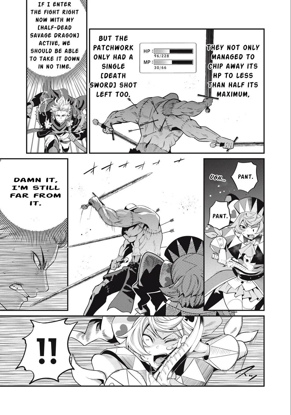 Anime – The Exiled Heavy Knight Knows How to Game the System Chapter 57 – Page 6