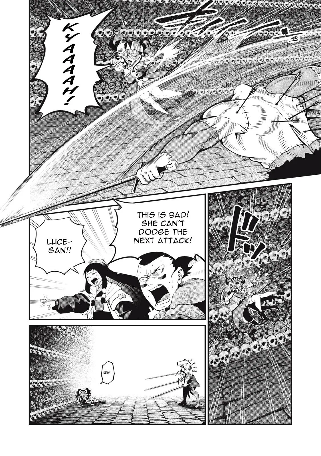 Anime – The Exiled Heavy Knight Knows How to Game the System Chapter 57 – Page 7