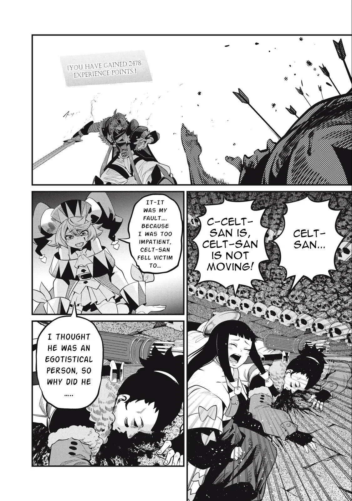 Anime – The Exiled Heavy Knight Knows How to Game the System Chapter 57 – Page 13