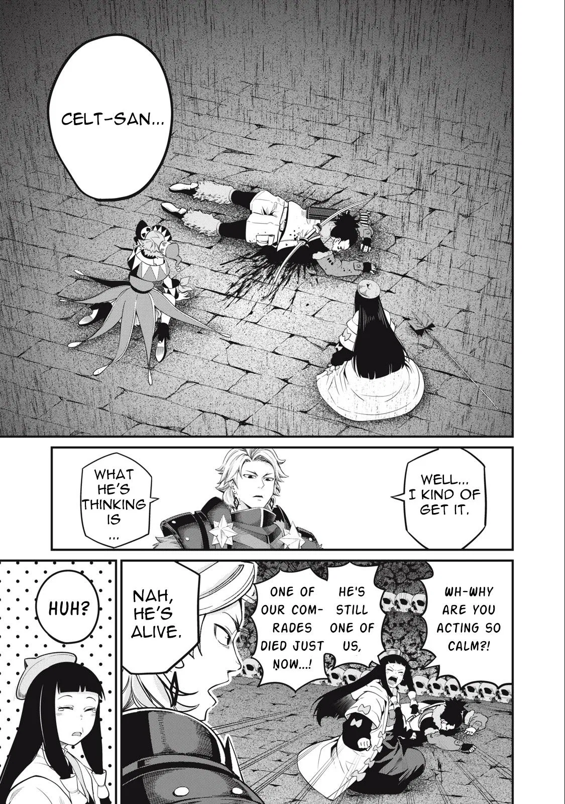 Anime – The Exiled Heavy Knight Knows How to Game the System Chapter 57 – Page 14