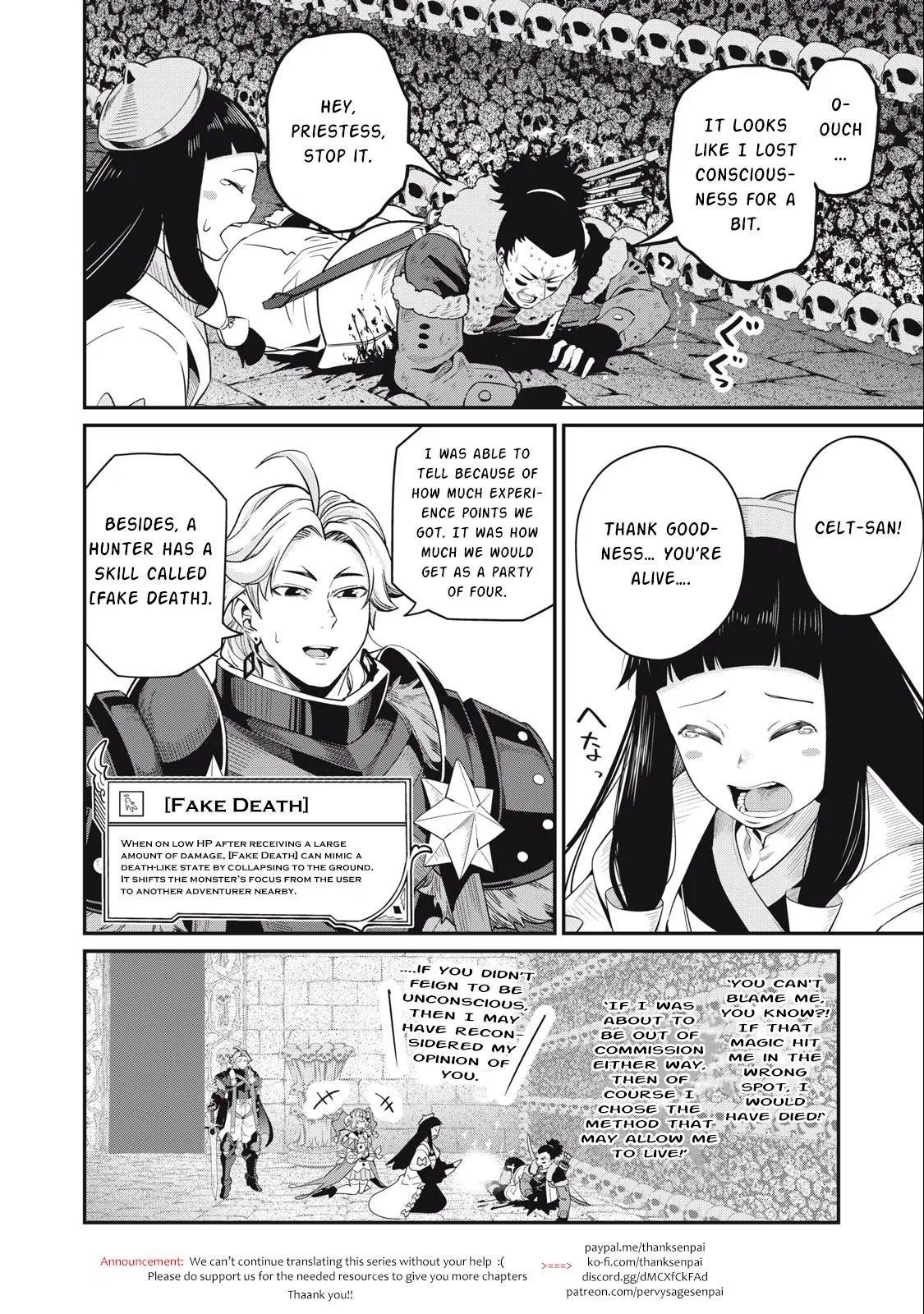 Anime – The Exiled Heavy Knight Knows How to Game the System Chapter 57 – Page 15