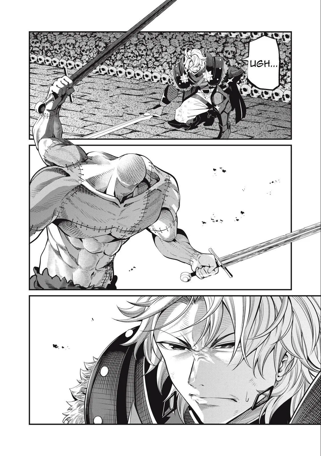 Anime – The Exiled Heavy Knight Knows How to Game the System Chapter 56 – Page 3