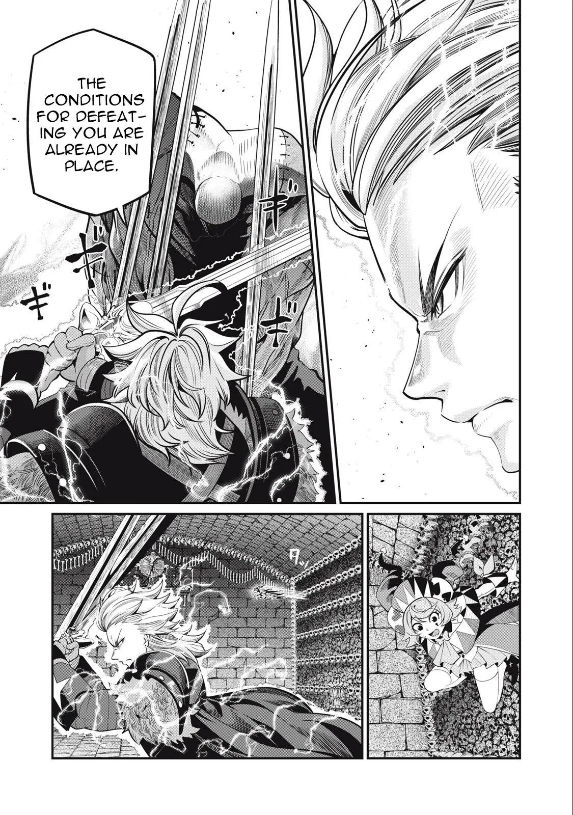 Anime – The Exiled Heavy Knight Knows How to Game the System Chapter 56 – Page 6