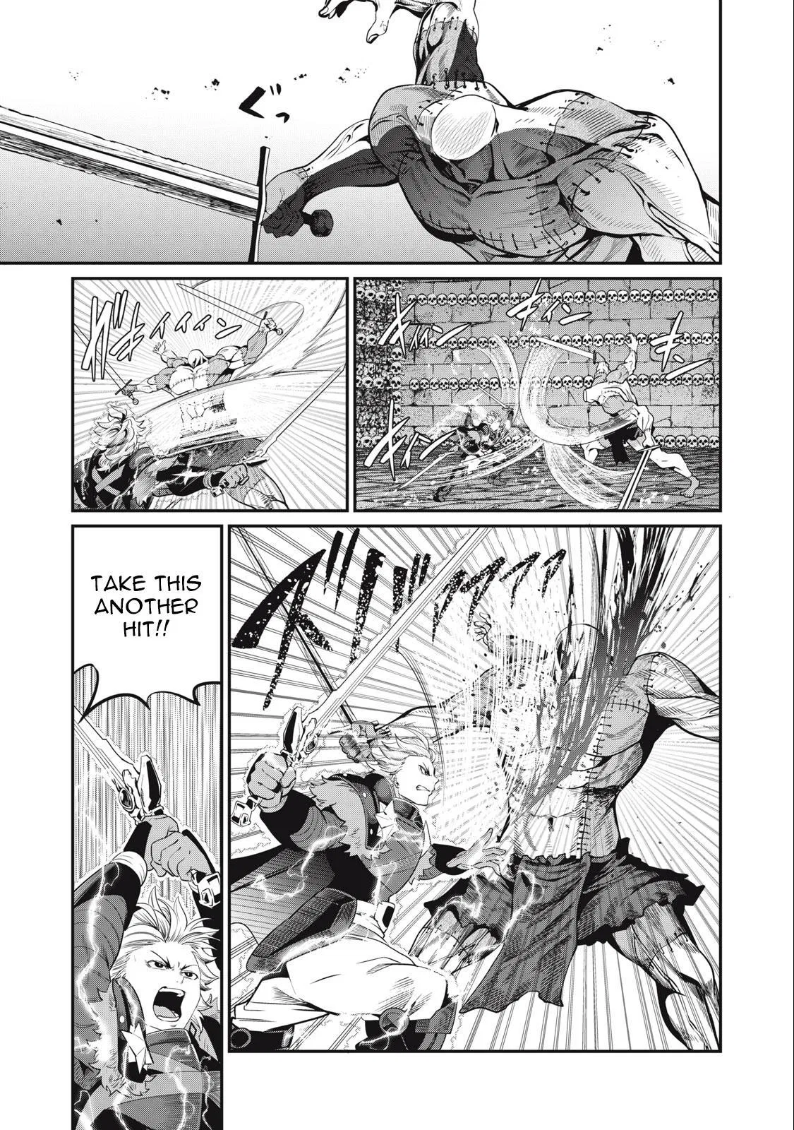 Anime – The Exiled Heavy Knight Knows How to Game the System Chapter 56 – Page 8