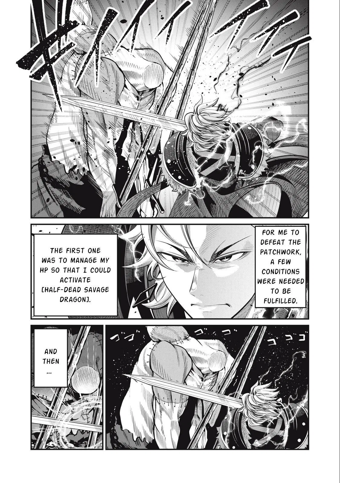 Anime – The Exiled Heavy Knight Knows How to Game the System Chapter 56 – Page 12