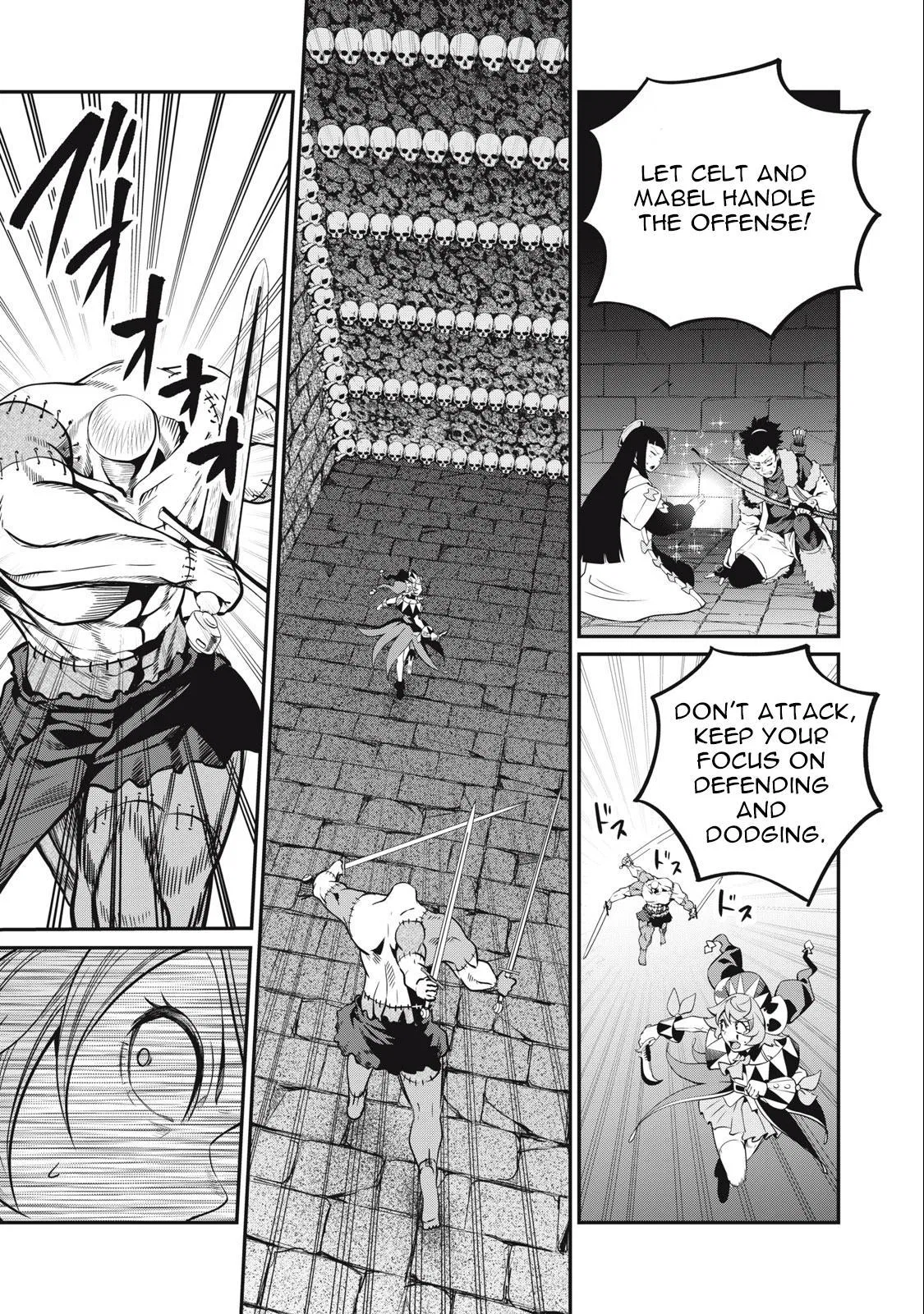 Anime – The Exiled Heavy Knight Knows How to Game the System Chapter 55 – Page 8