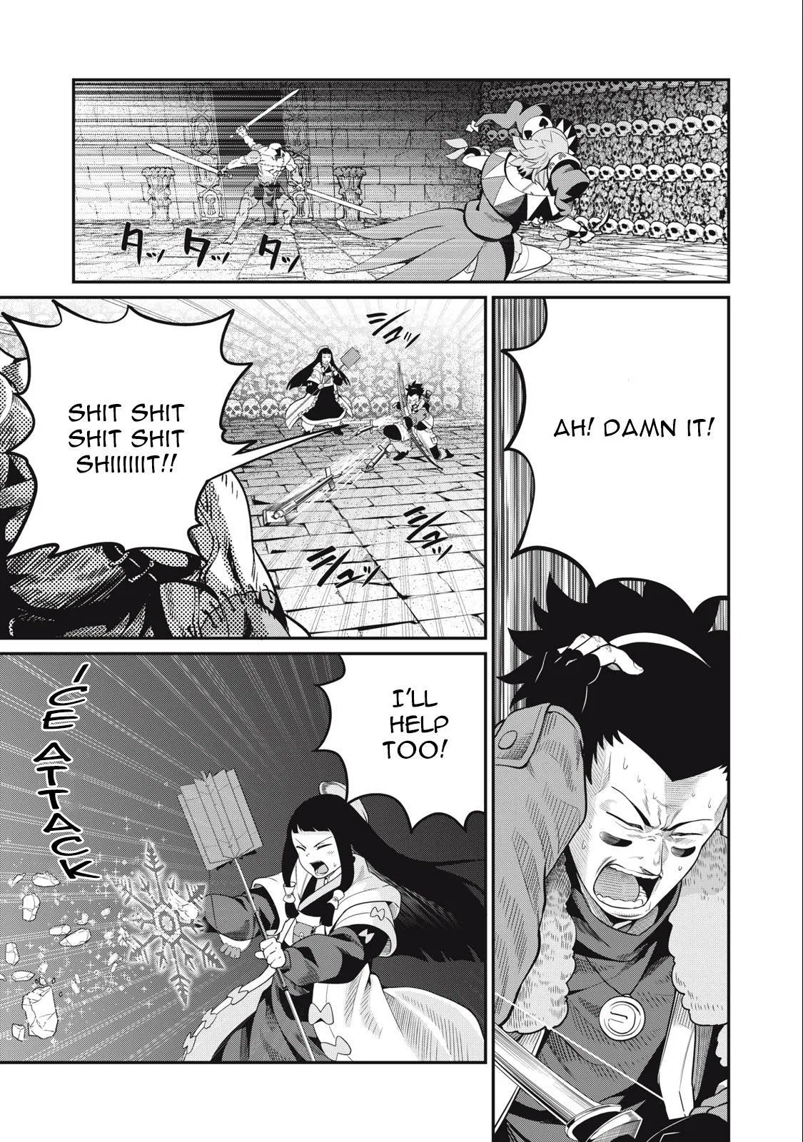 Anime – The Exiled Heavy Knight Knows How to Game the System Chapter 55 – Page 10