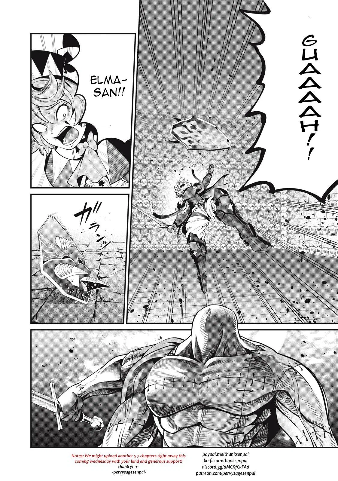 Anime – The Exiled Heavy Knight Knows How to Game the System Chapter 55 – Page 15