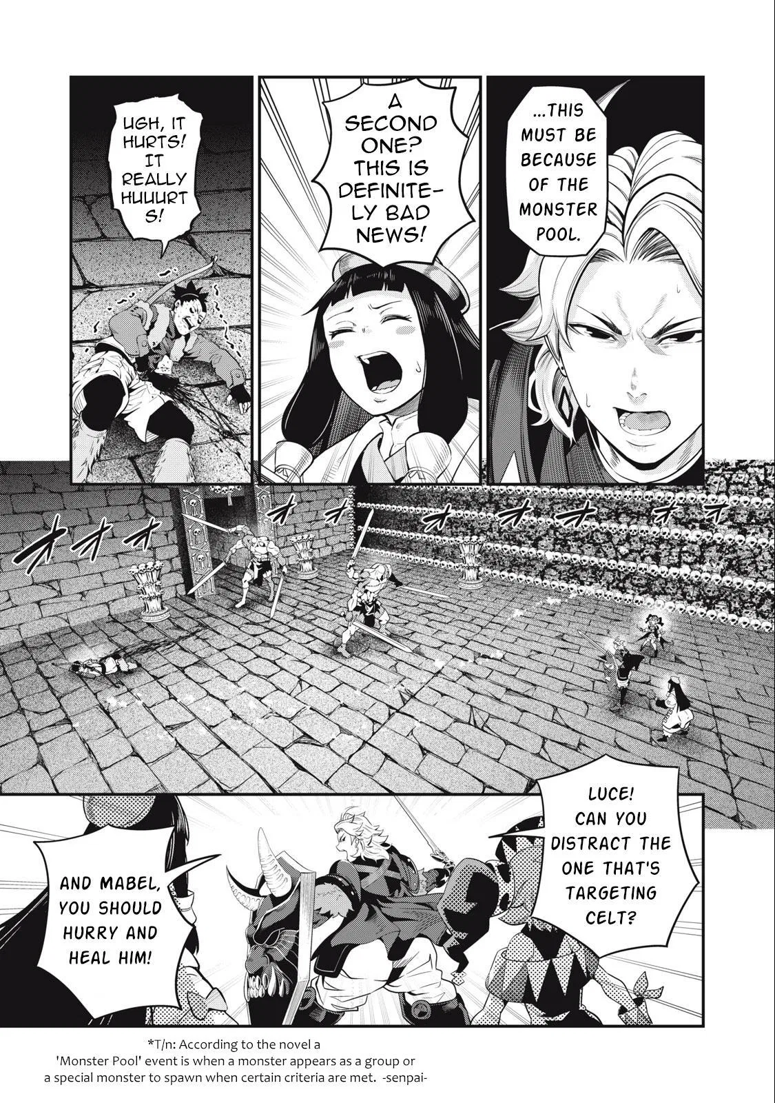 Anime – The Exiled Heavy Knight Knows How to Game the System Chapter 54 – Page 4