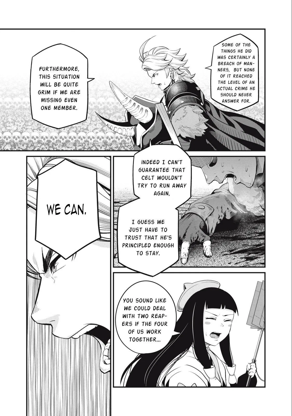 Anime – The Exiled Heavy Knight Knows How to Game the System Chapter 54 – Page 6
