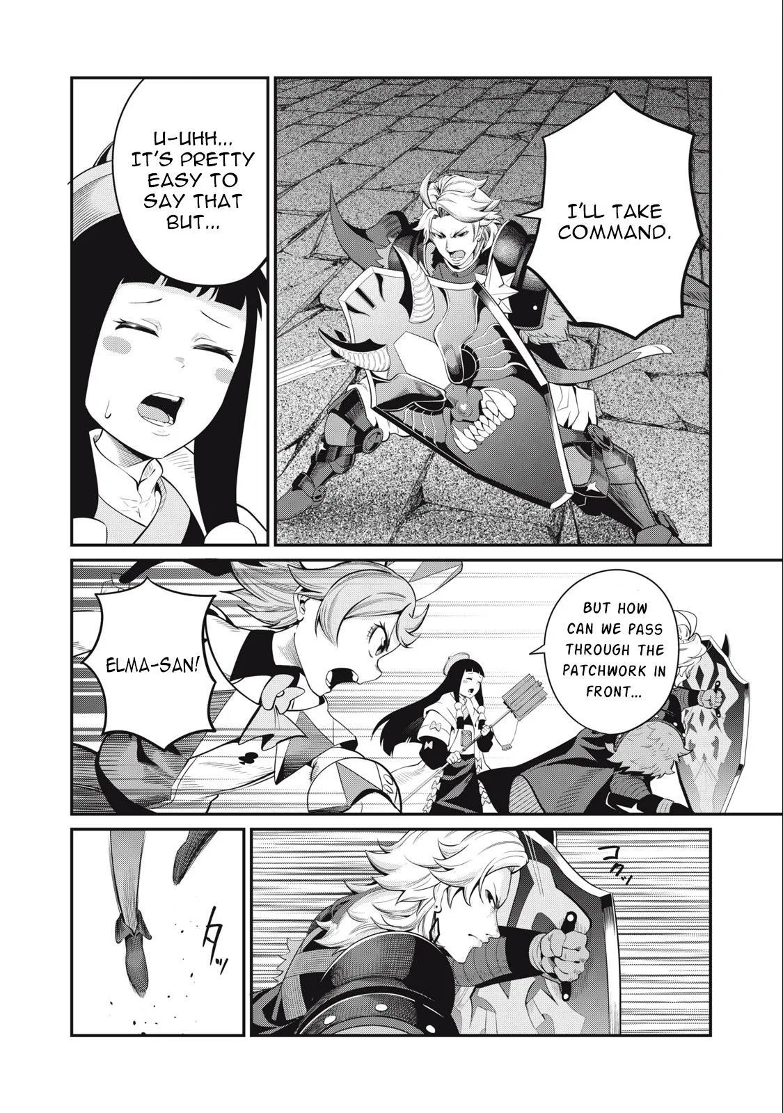 Anime – The Exiled Heavy Knight Knows How to Game the System Chapter 54 – Page 7