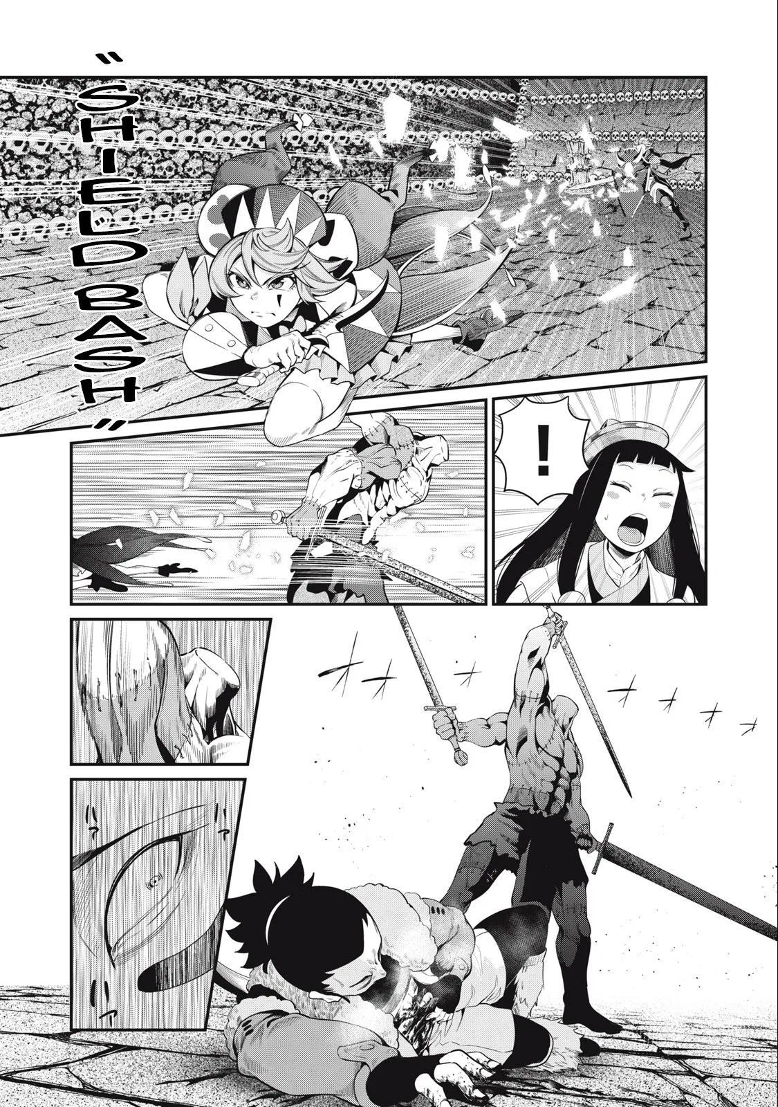 Anime – The Exiled Heavy Knight Knows How to Game the System Chapter 54 – Page 8