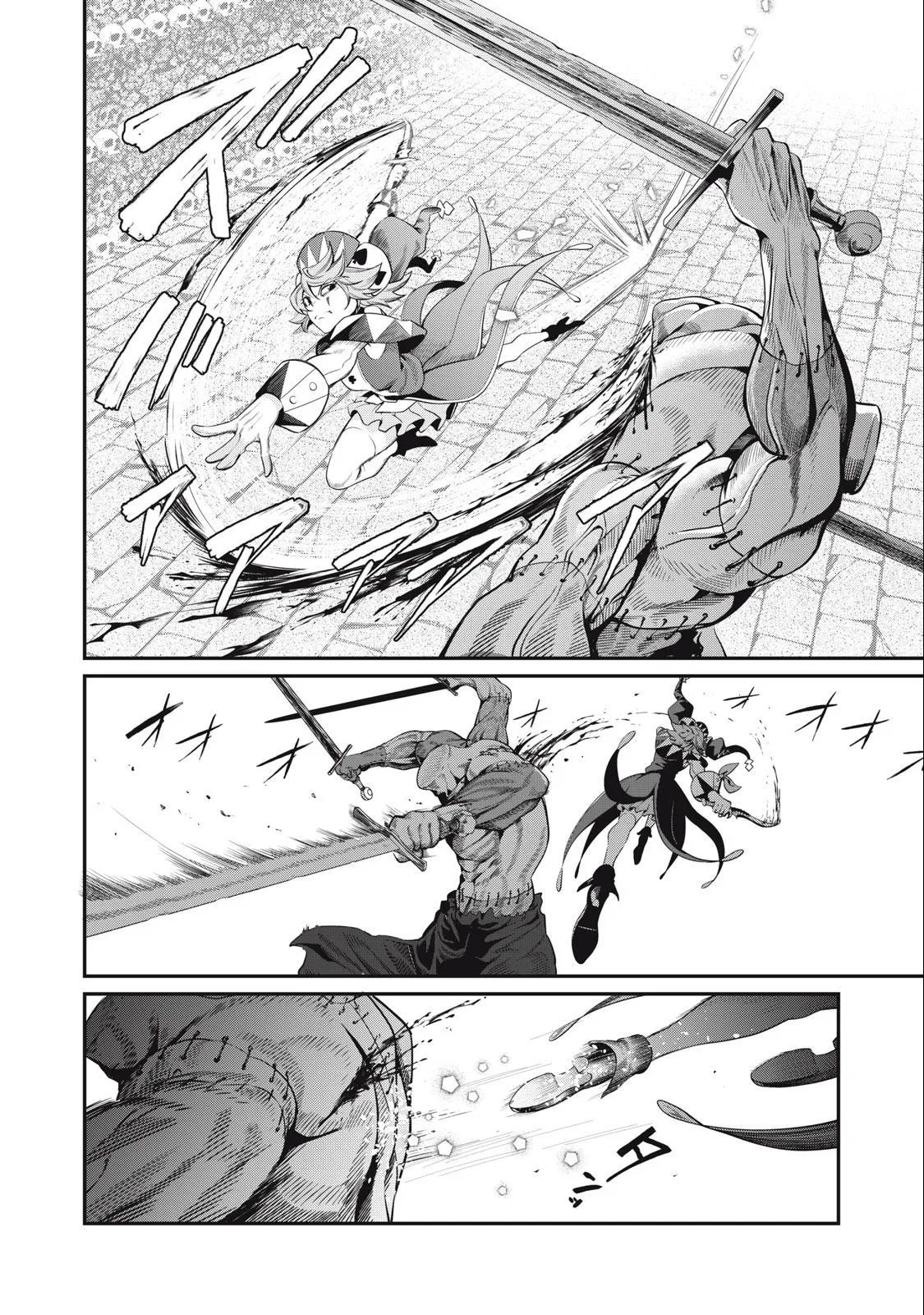 Anime – The Exiled Heavy Knight Knows How to Game the System Chapter 54 – Page 9