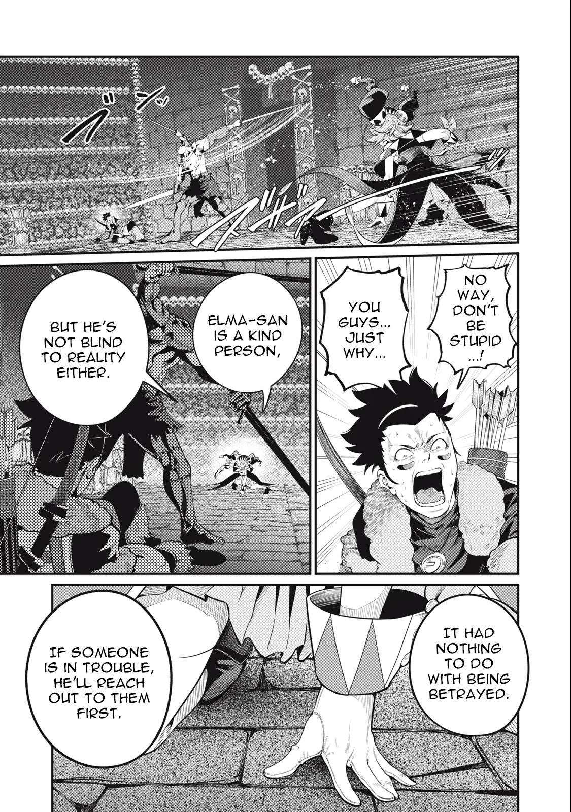 Anime – The Exiled Heavy Knight Knows How to Game the System Chapter 54 – Page 10