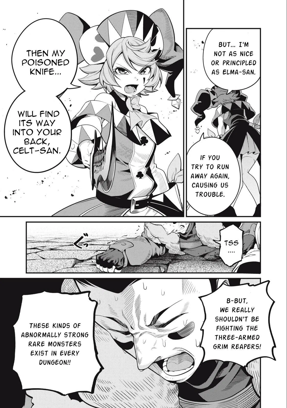 Anime – The Exiled Heavy Knight Knows How to Game the System Chapter 54 – Page 12