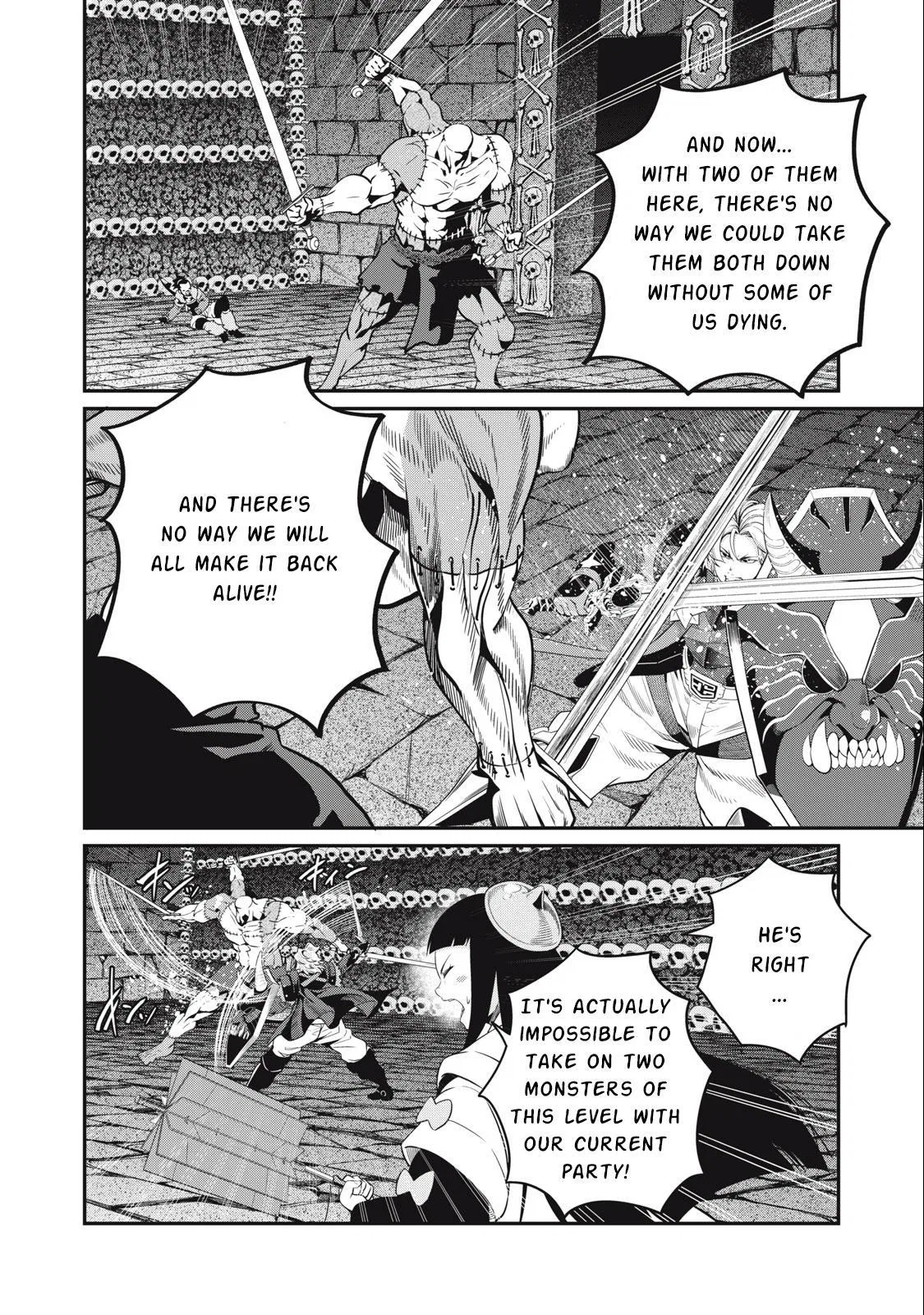 Anime – The Exiled Heavy Knight Knows How to Game the System Chapter 54 – Page 13