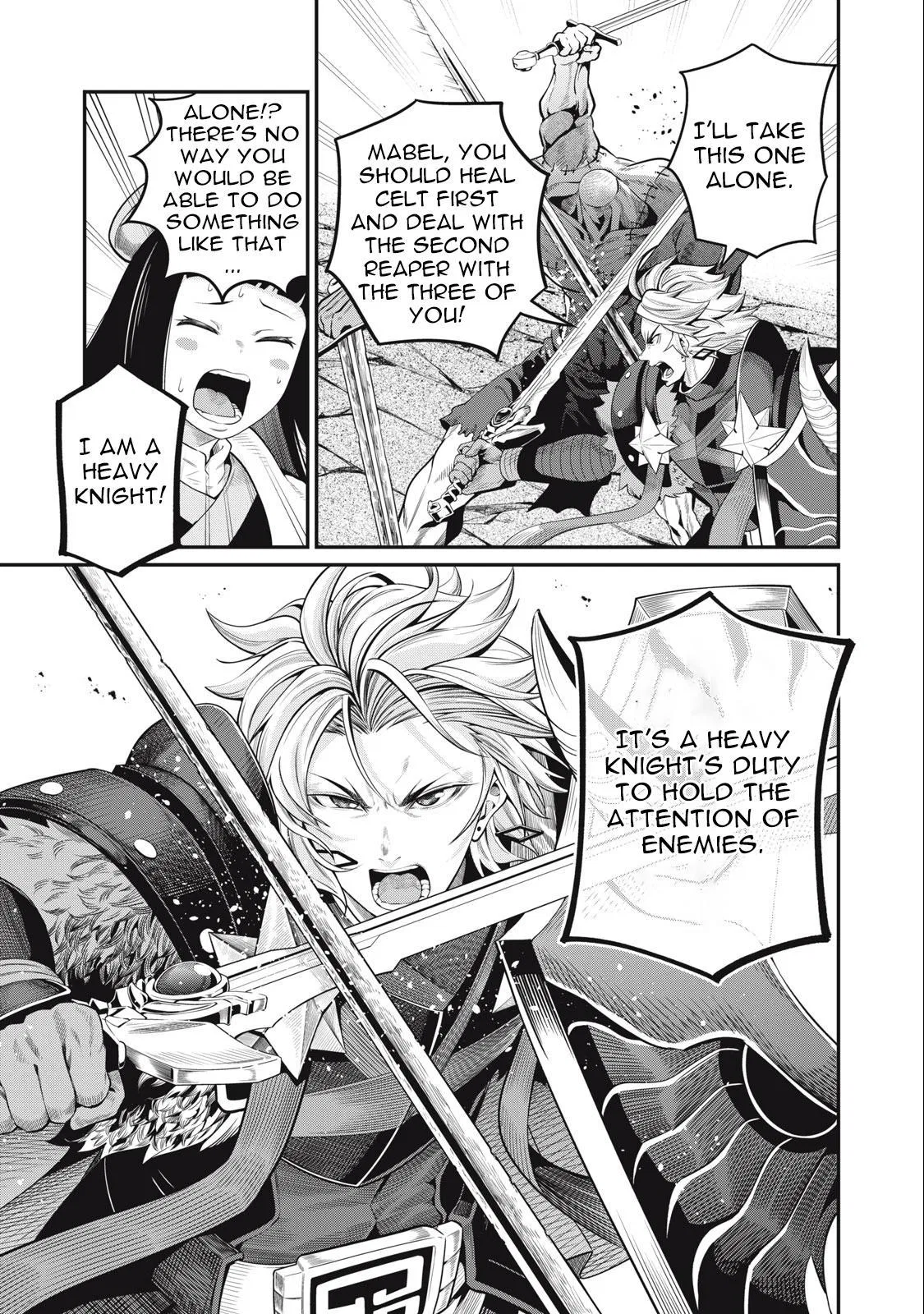 Anime – The Exiled Heavy Knight Knows How to Game the System Chapter 54 – Page 14