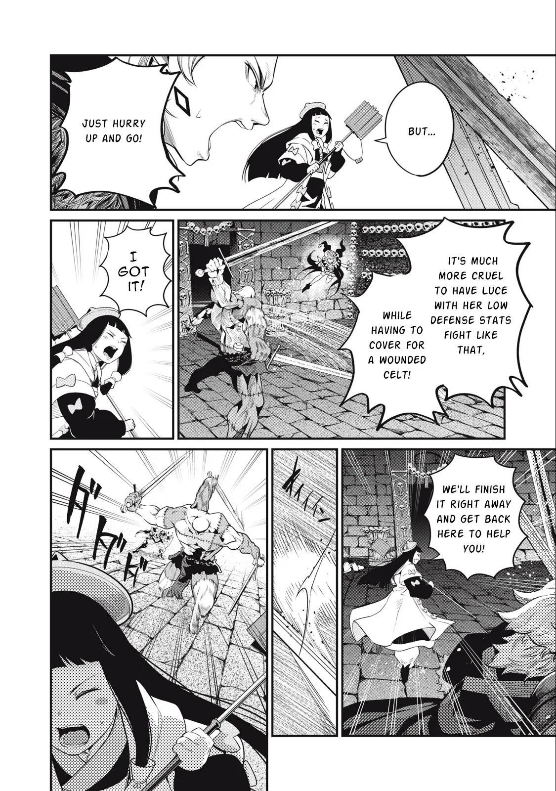 Anime – The Exiled Heavy Knight Knows How to Game the System Chapter 54 – Page 15