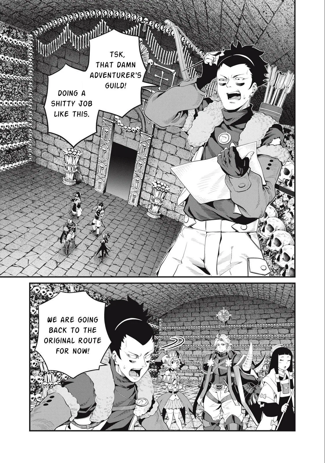Anime – The Exiled Heavy Knight Knows How to Game the System Chapter 53 – Page 2