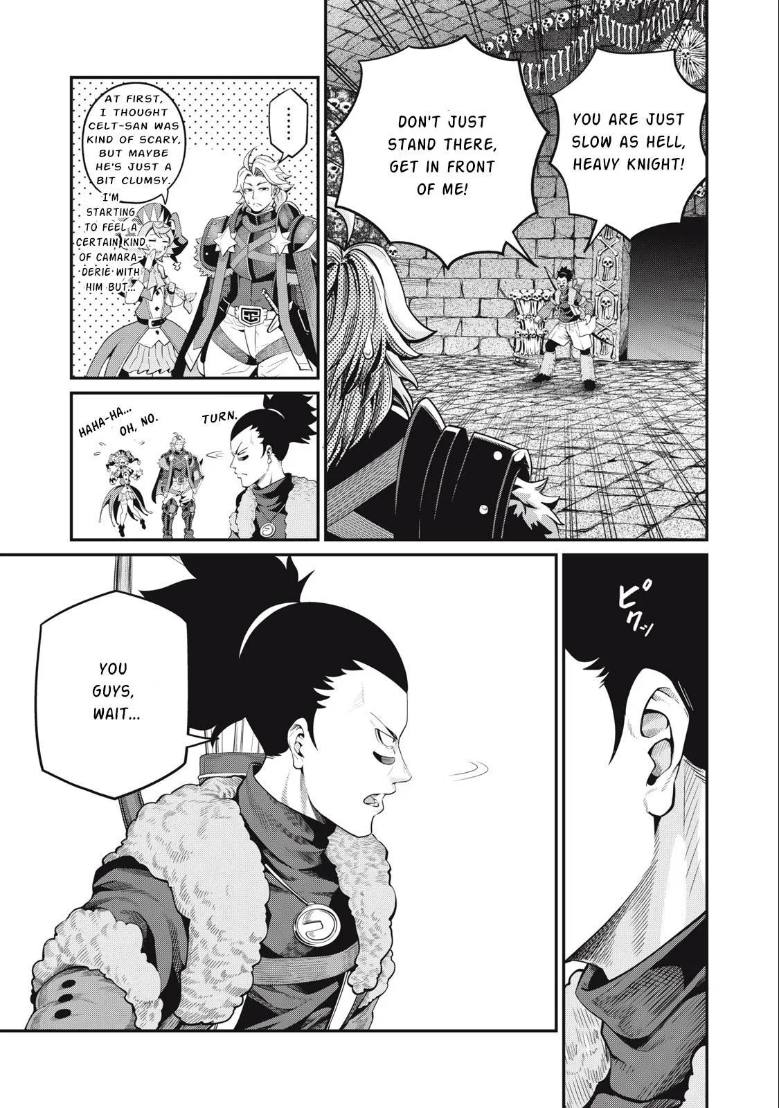 Anime – The Exiled Heavy Knight Knows How to Game the System Chapter 53 – Page 4