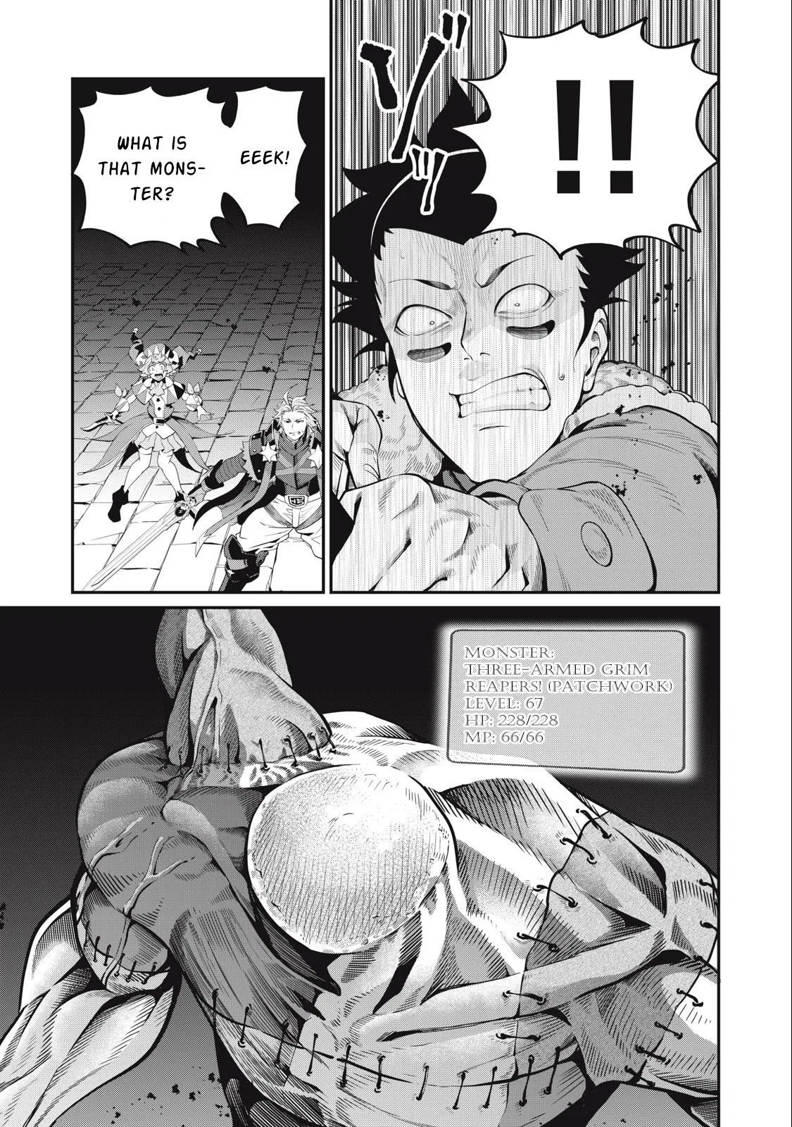 Anime – The Exiled Heavy Knight Knows How to Game the System Chapter 53 – Page 8