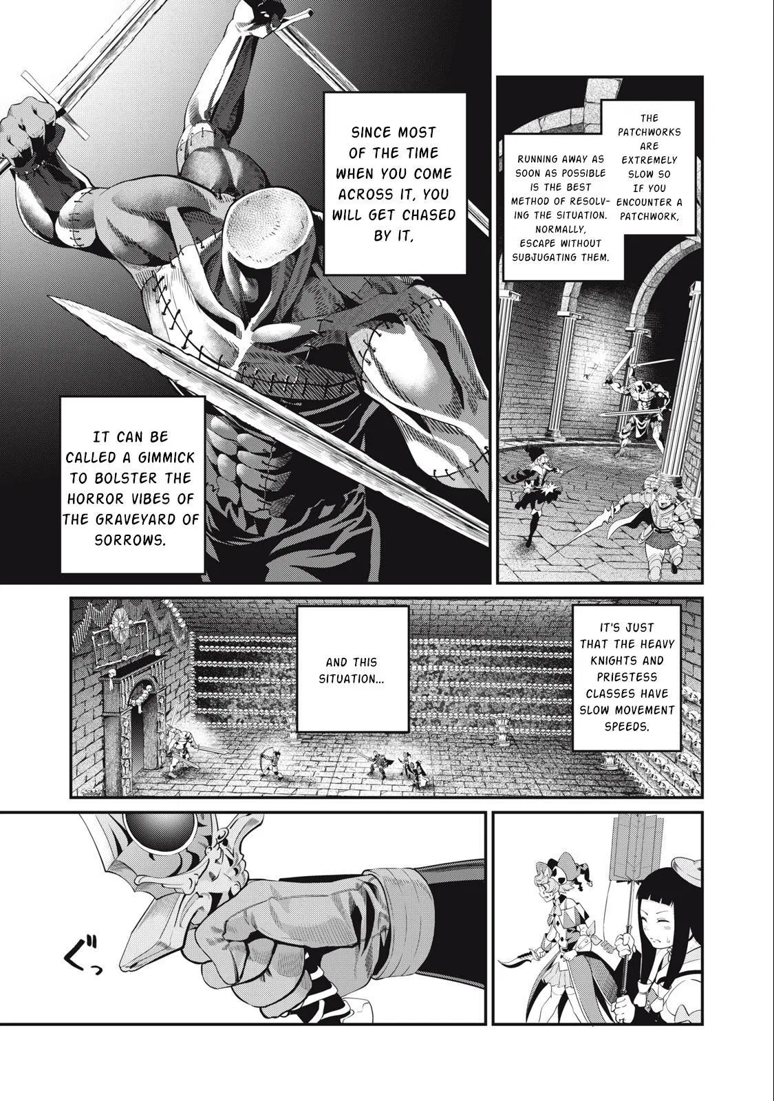 Anime – The Exiled Heavy Knight Knows How to Game the System Chapter 53 – Page 10
