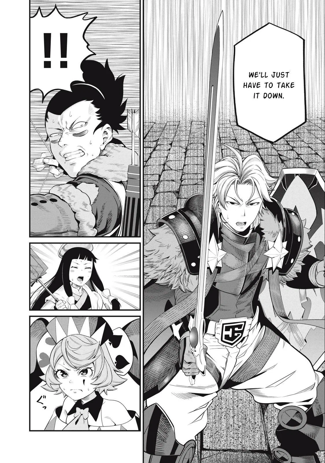 Anime – The Exiled Heavy Knight Knows How to Game the System Chapter 53 – Page 11