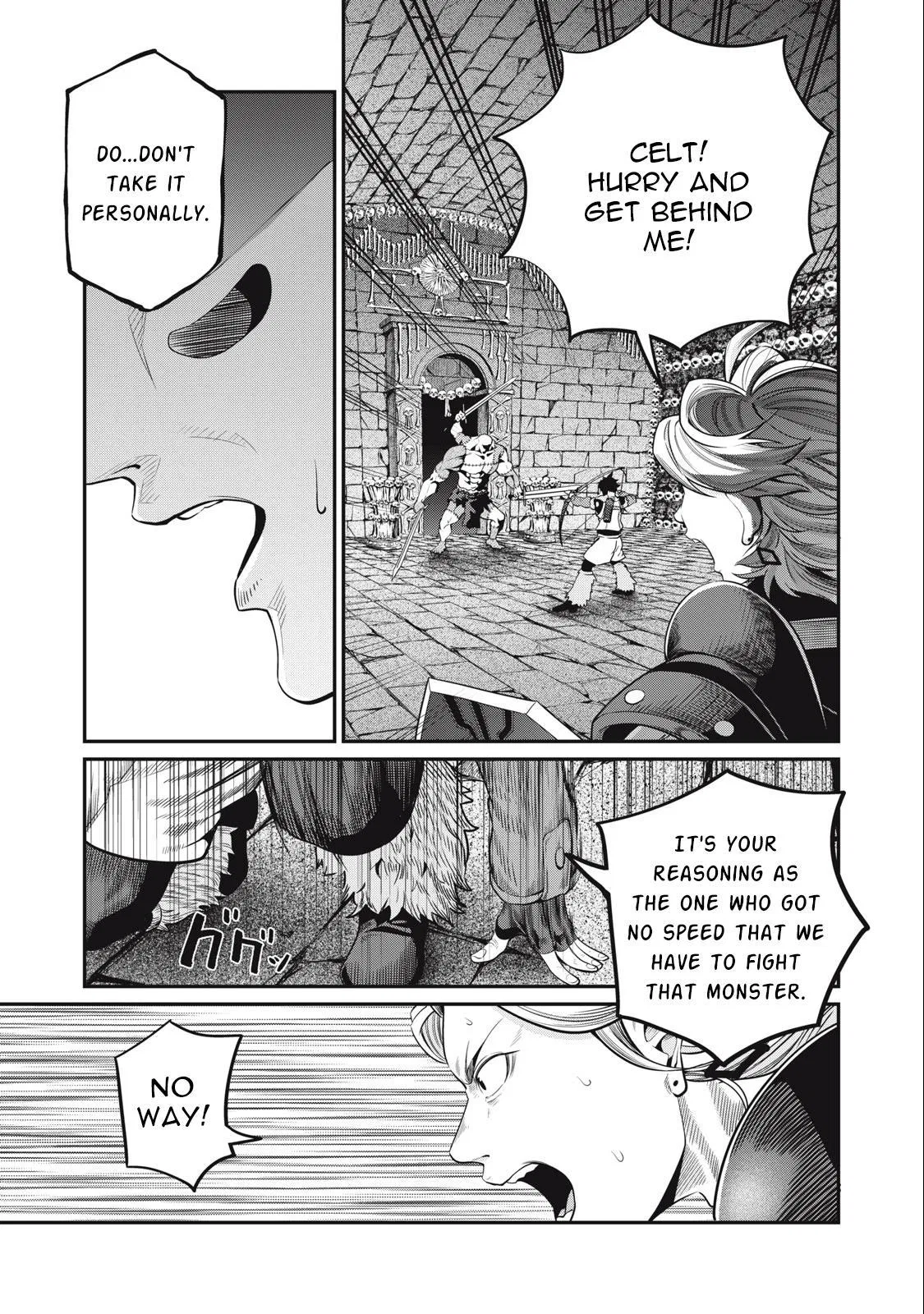 Anime – The Exiled Heavy Knight Knows How to Game the System Chapter 53 – Page 12