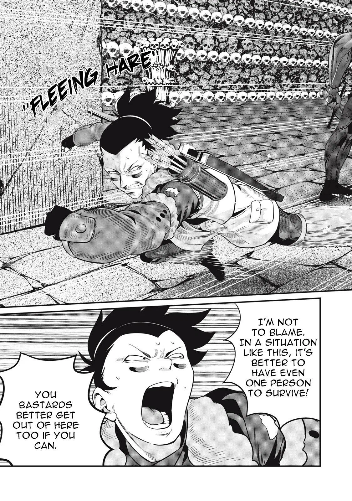 Anime – The Exiled Heavy Knight Knows How to Game the System Chapter 53 – Page 14