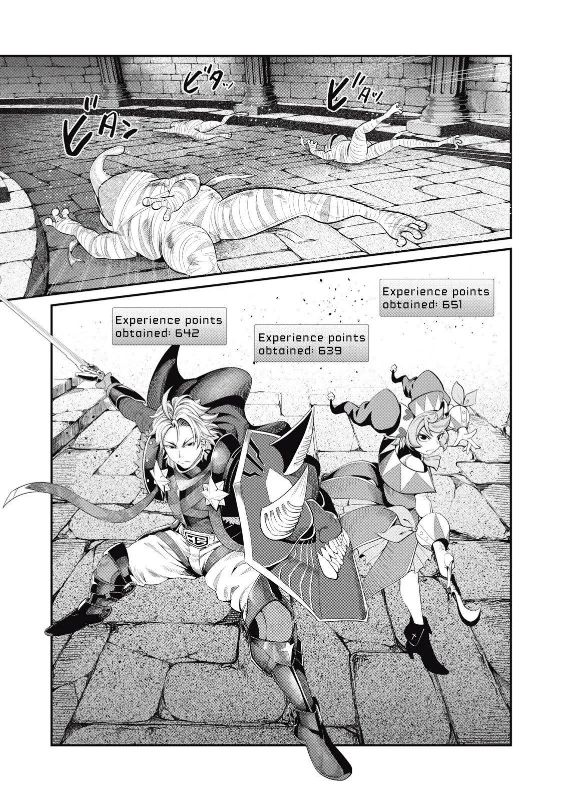 Anime – The Exiled Heavy Knight Knows How to Game the System Chapter 52 – Page 2