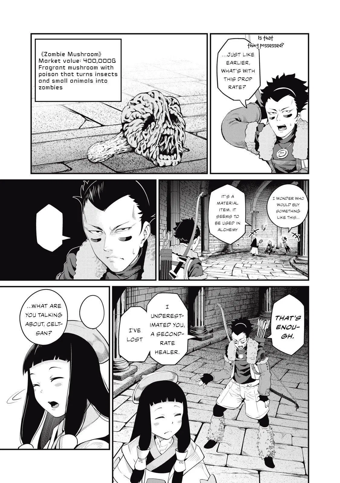 Anime – The Exiled Heavy Knight Knows How to Game the System Chapter 52 – Page 4