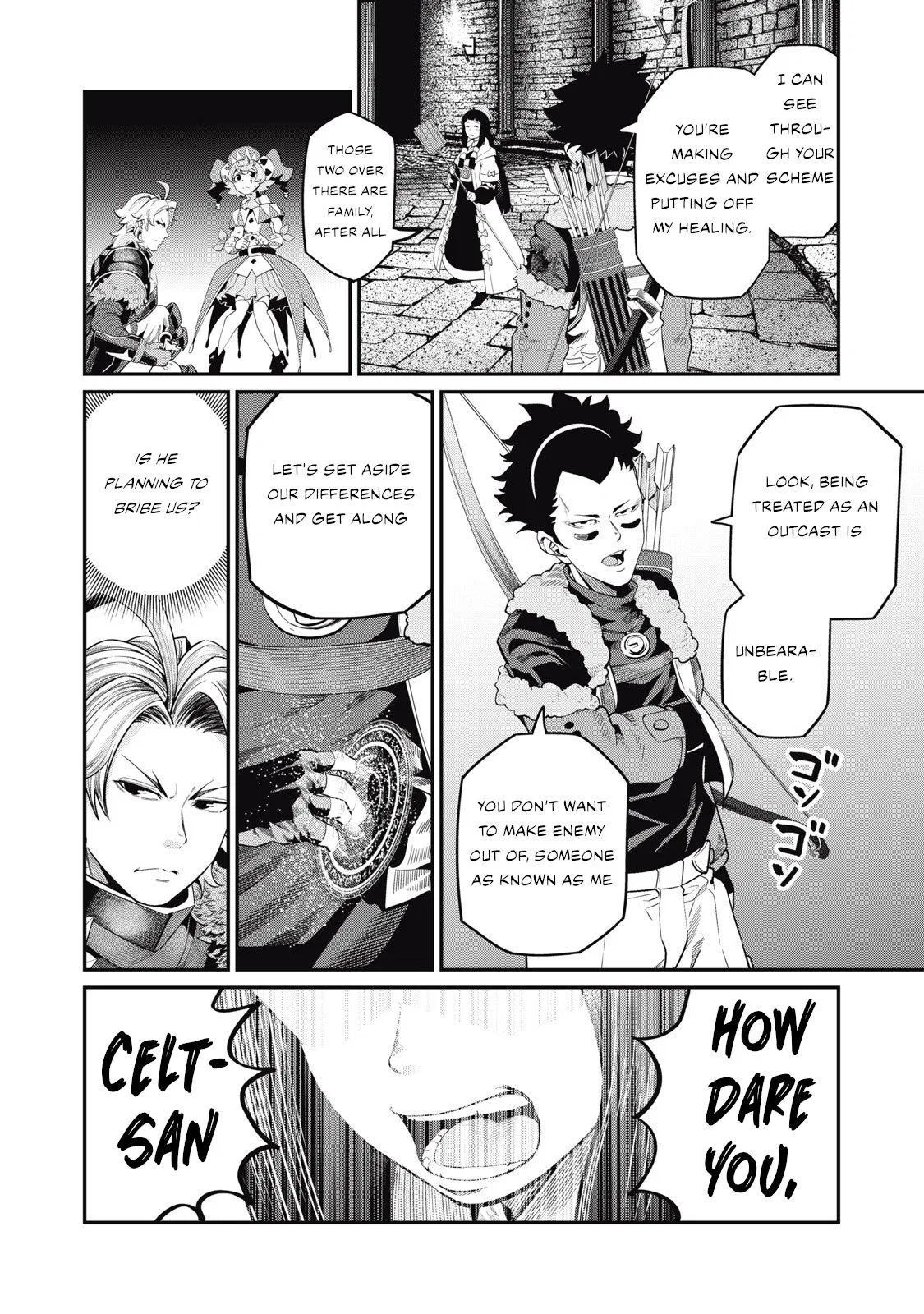 Anime – The Exiled Heavy Knight Knows How to Game the System Chapter 52 – Page 5