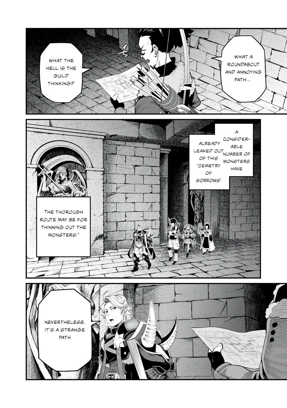 Anime – The Exiled Heavy Knight Knows How to Game the System Chapter 52 – Page 9