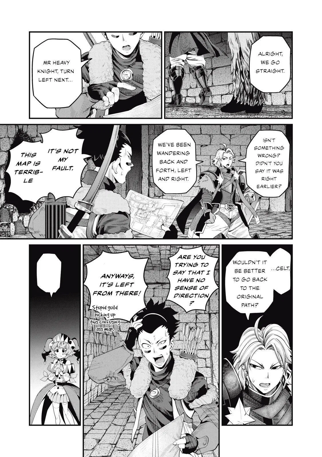 Anime – The Exiled Heavy Knight Knows How to Game the System Chapter 52 – Page 12