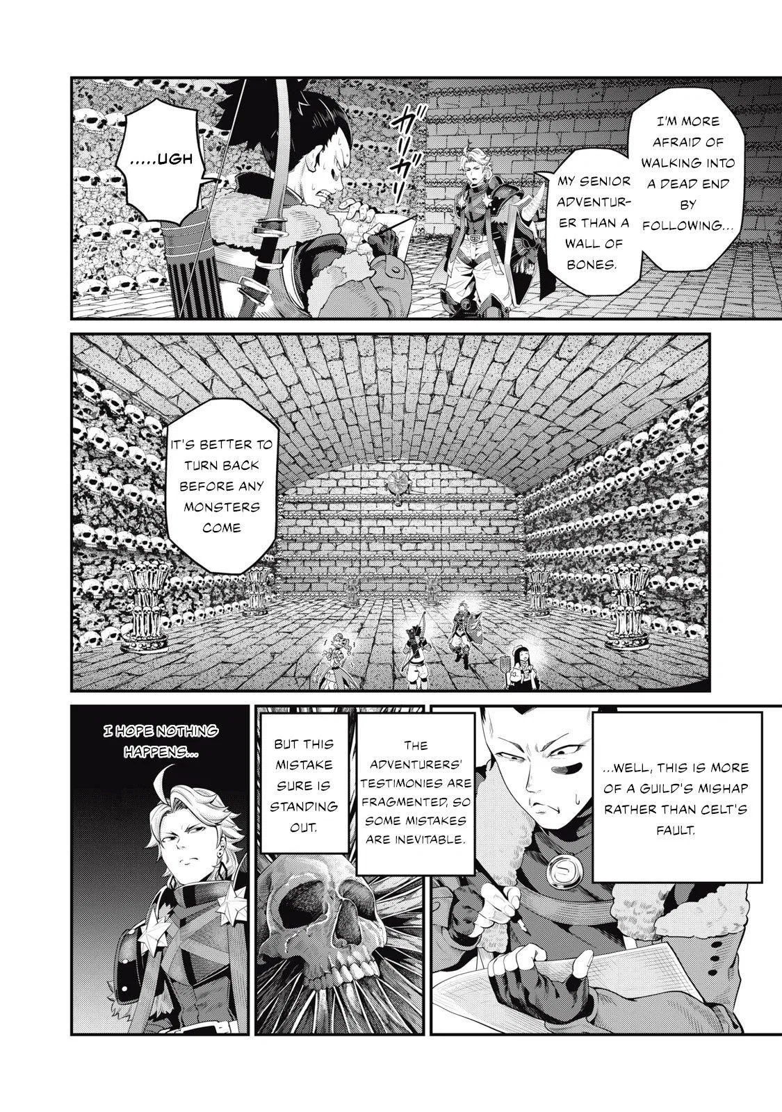 Anime – The Exiled Heavy Knight Knows How to Game the System Chapter 52 – Page 15