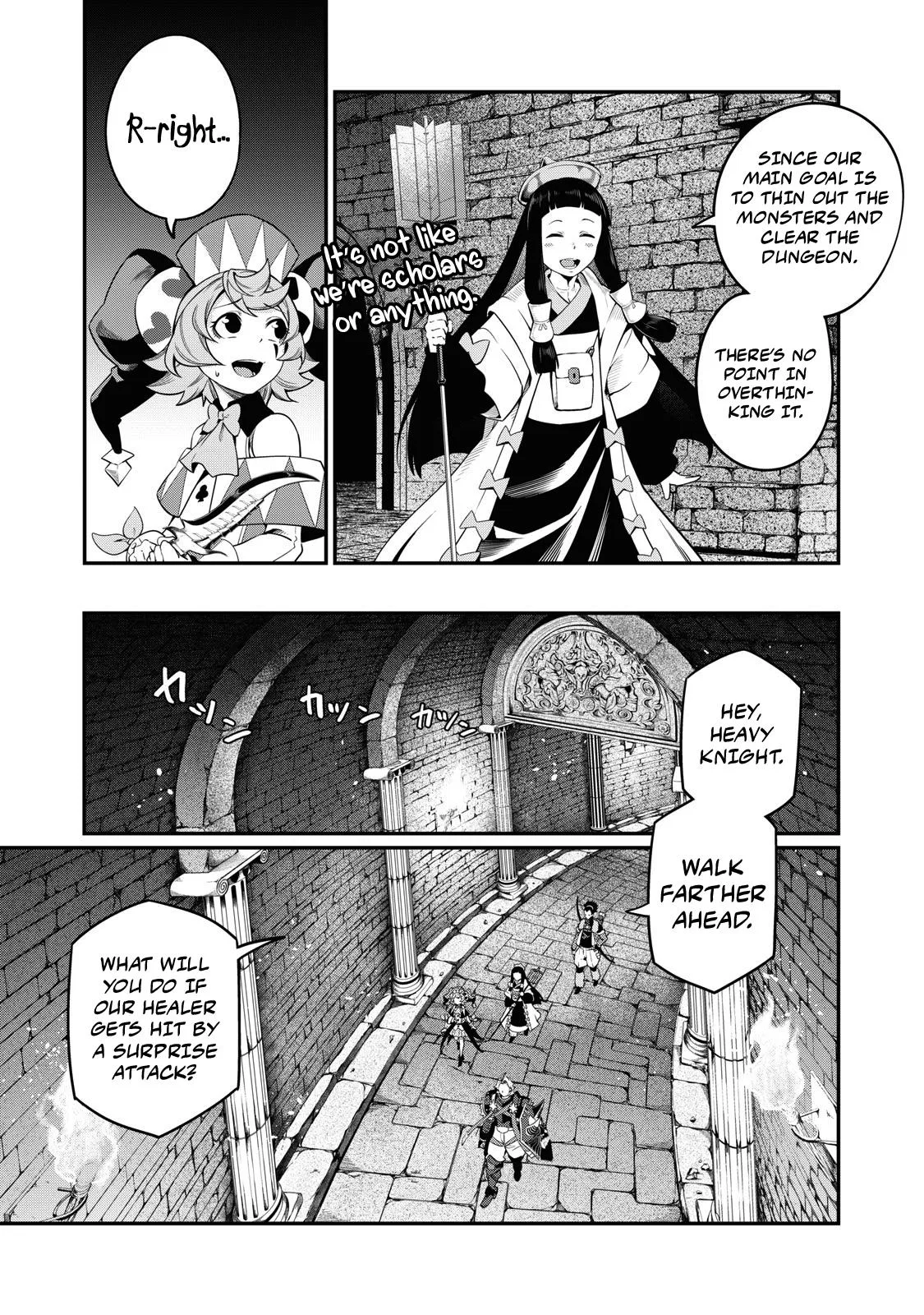 Anime – The Exiled Heavy Knight Knows How to Game the System Chapter 51 – Page 4