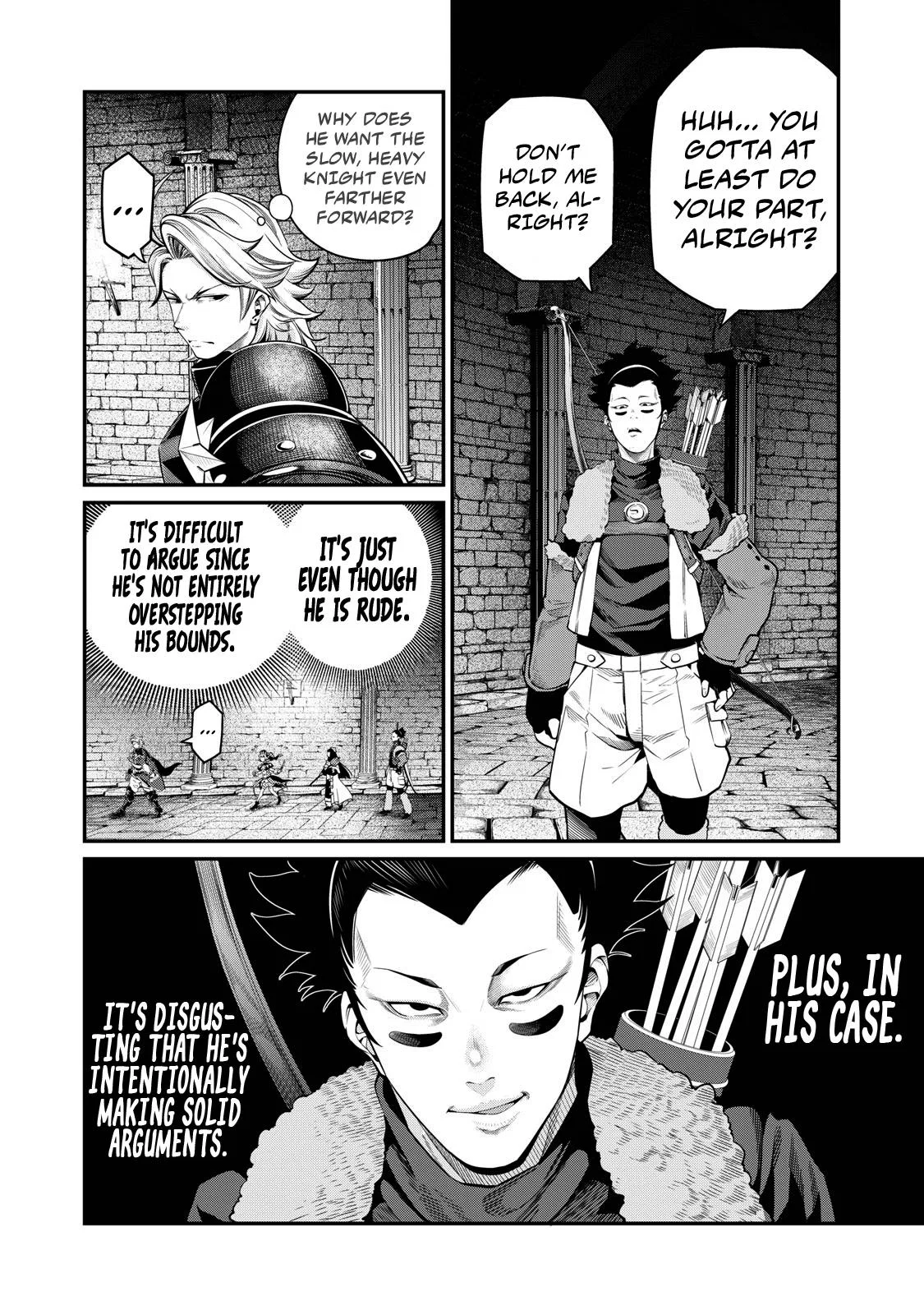 Anime – The Exiled Heavy Knight Knows How to Game the System Chapter 51 – Page 5