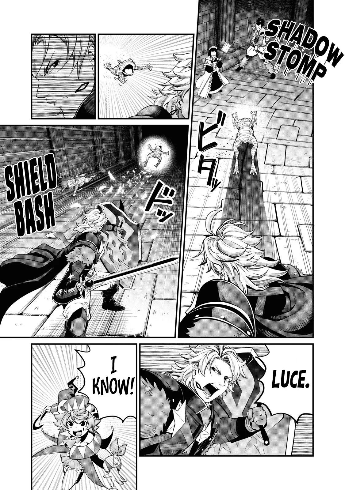 Anime – The Exiled Heavy Knight Knows How to Game the System Chapter 51 – Page 8