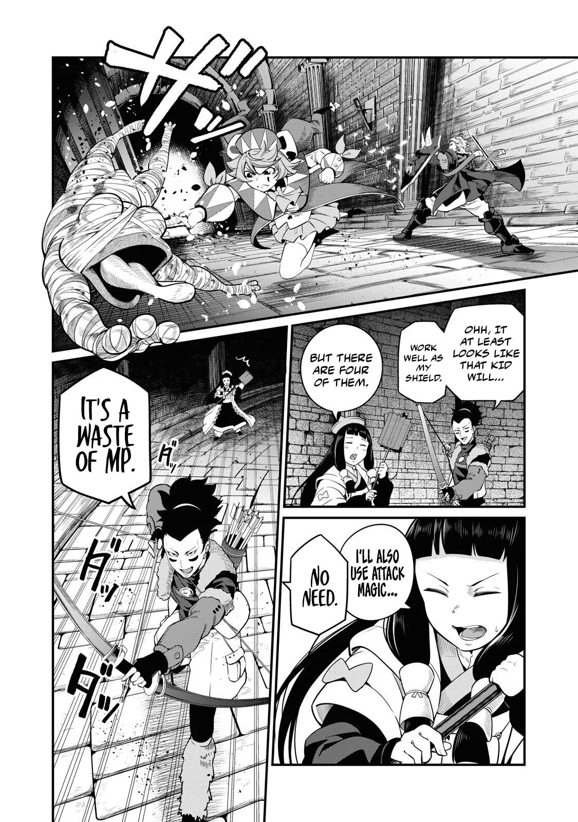Anime – The Exiled Heavy Knight Knows How to Game the System Chapter 51 – Page 9