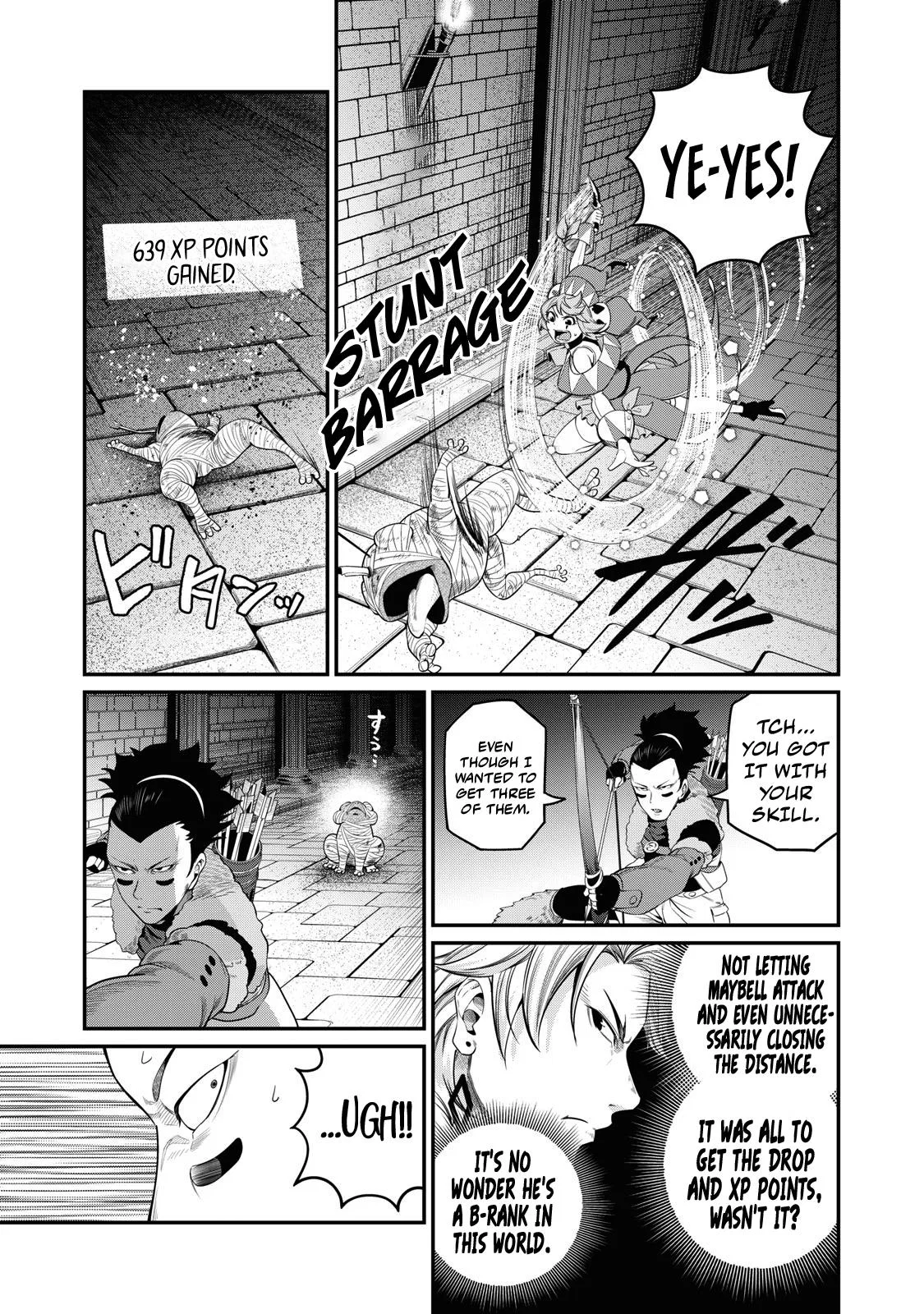 Anime – The Exiled Heavy Knight Knows How to Game the System Chapter 51 – Page 12