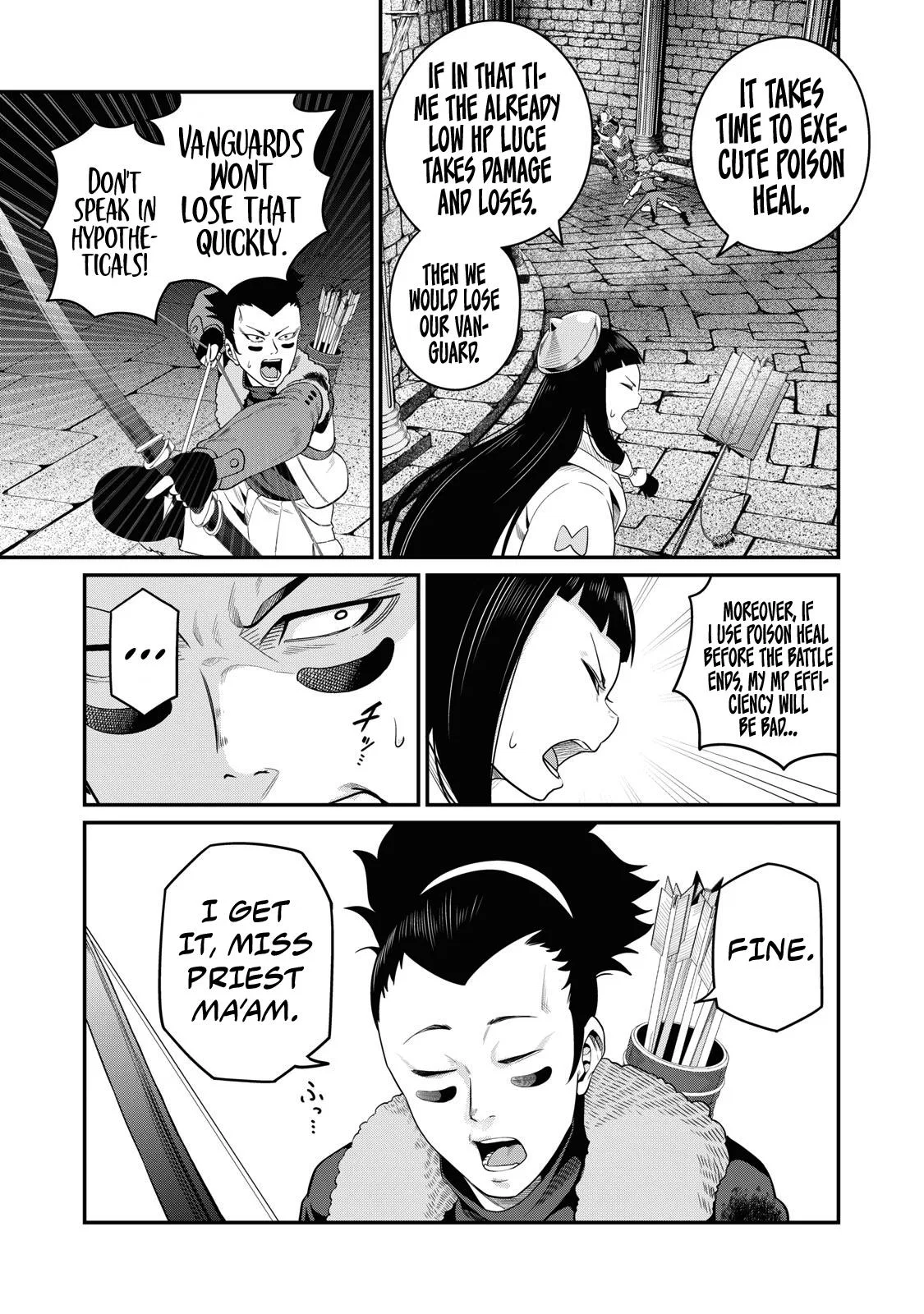Anime – The Exiled Heavy Knight Knows How to Game the System Chapter 51 – Page 14