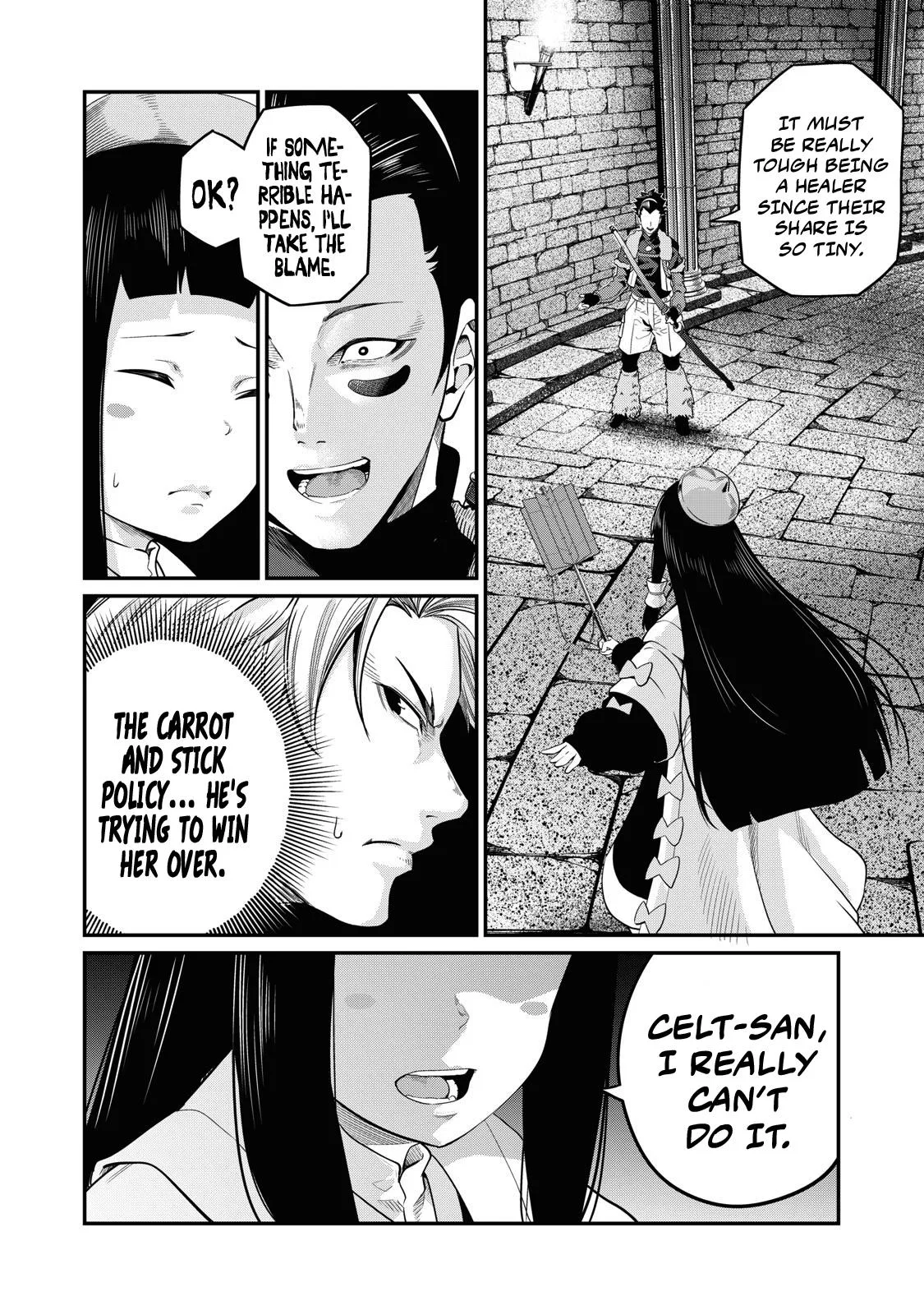 Anime – The Exiled Heavy Knight Knows How to Game the System Chapter 51 – Page 15