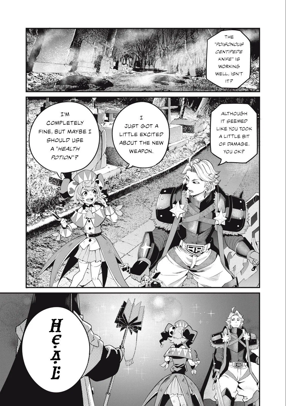 Anime – The Exiled Heavy Knight Knows How to Game the System Chapter 50 – Page 2