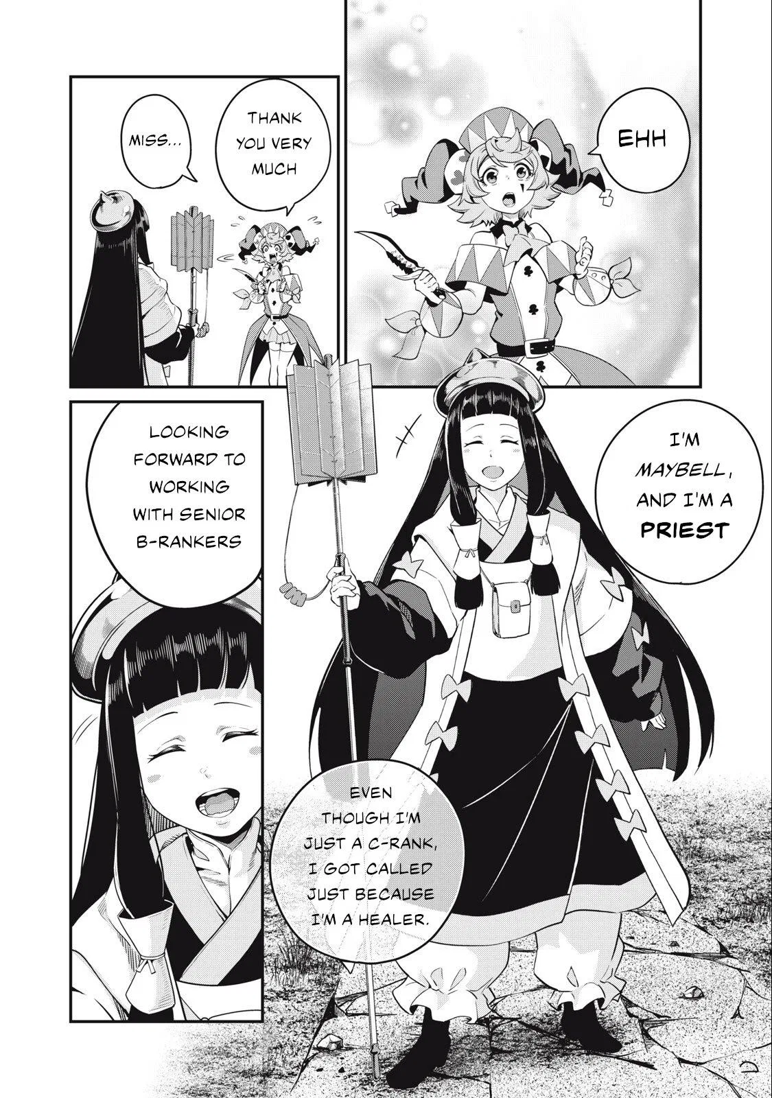 Anime – The Exiled Heavy Knight Knows How to Game the System Chapter 50 – Page 3