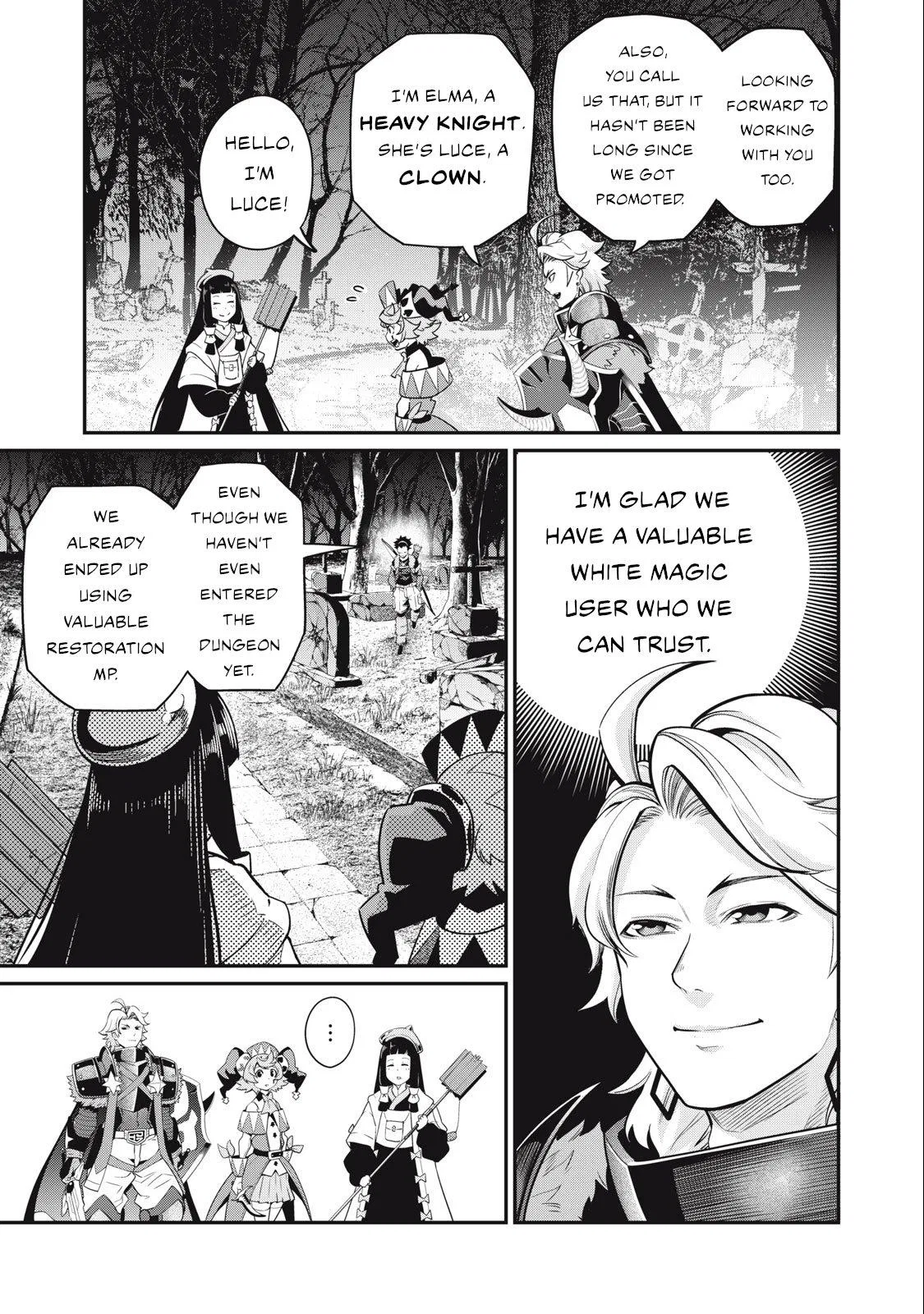 Anime – The Exiled Heavy Knight Knows How to Game the System Chapter 50 – Page 4