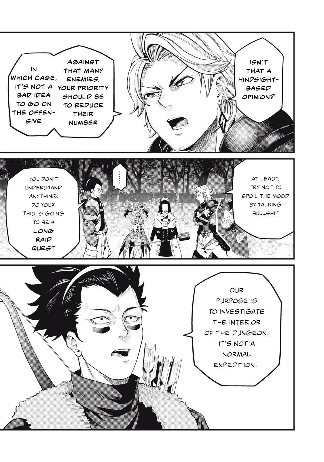 Anime – The Exiled Heavy Knight Knows How to Game the System Chapter 50 – Page 5