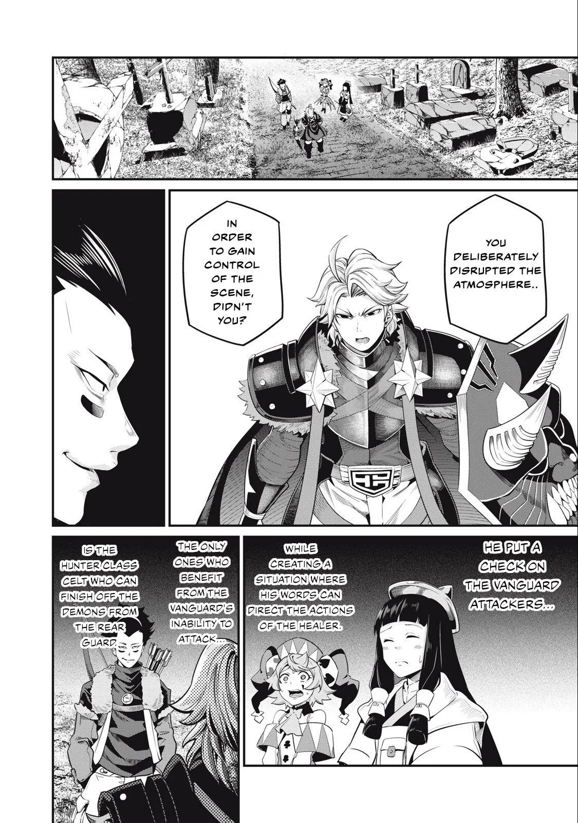 Anime – The Exiled Heavy Knight Knows How to Game the System Chapter 50 – Page 7