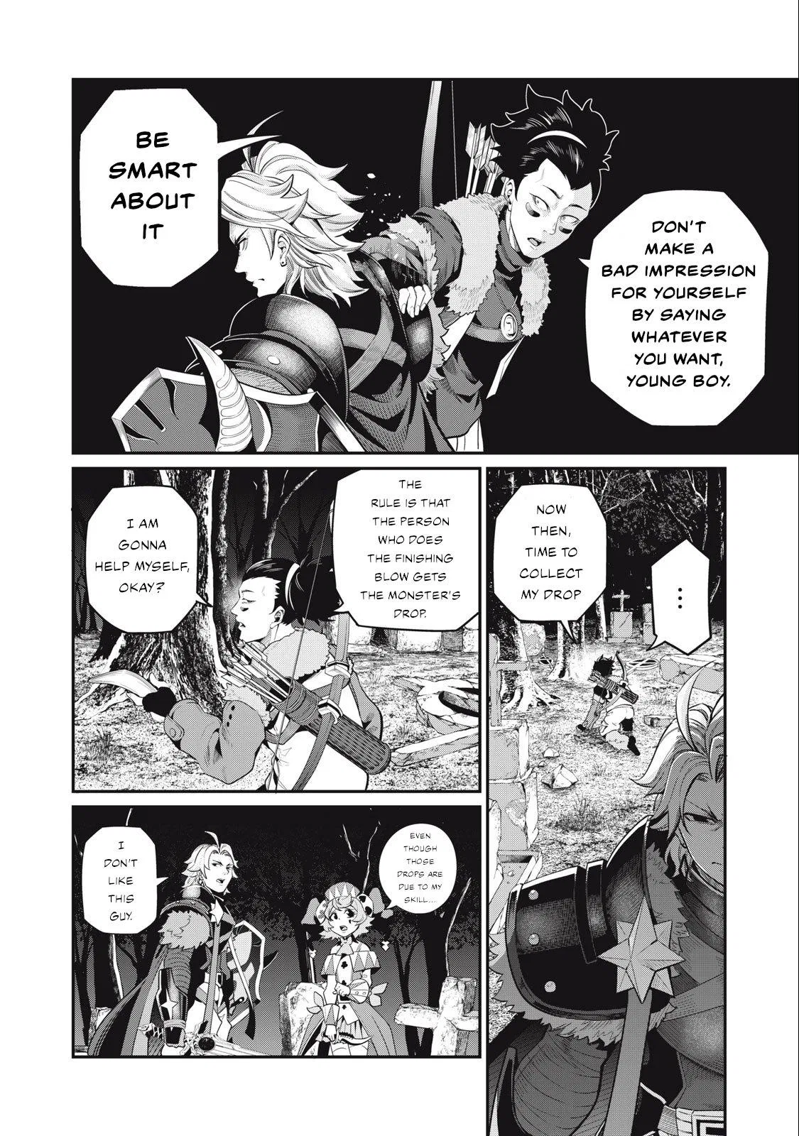 Anime – The Exiled Heavy Knight Knows How to Game the System Chapter 50 – Page 8