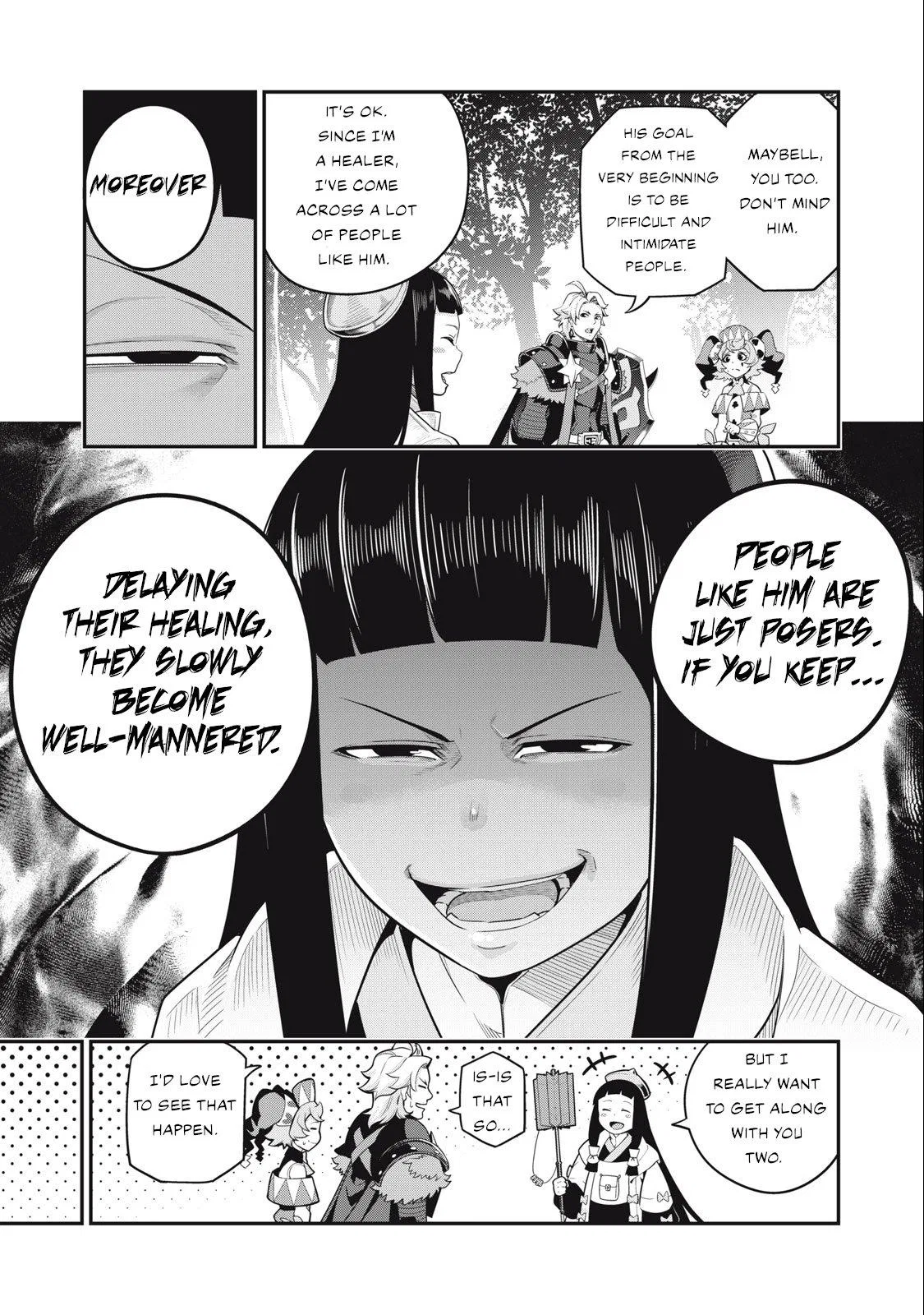 Anime – The Exiled Heavy Knight Knows How to Game the System Chapter 50 – Page 9
