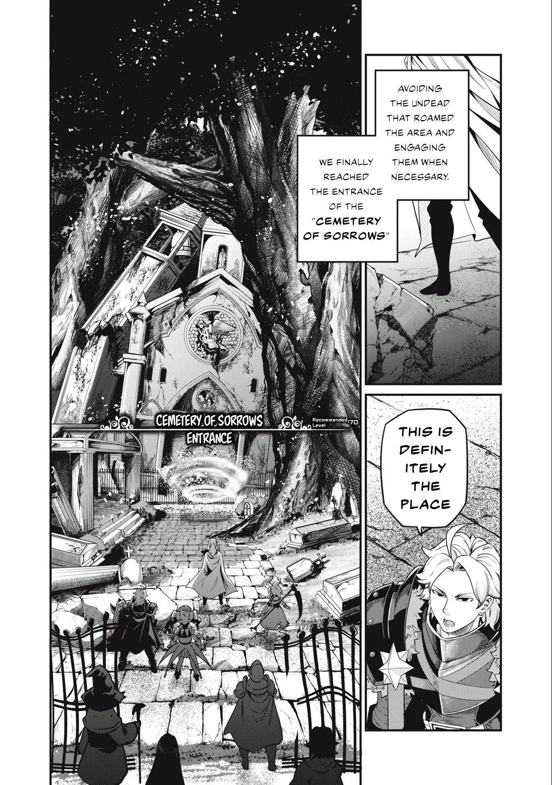 Anime – The Exiled Heavy Knight Knows How to Game the System Chapter 50 – Page 10